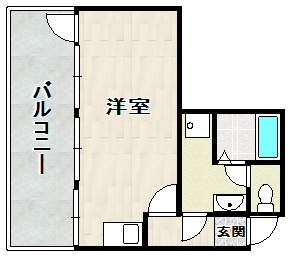 ホワイトプラザの間取り