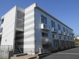 外観は落ち着いています