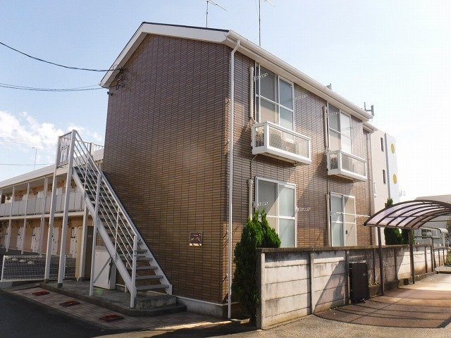 外観もきれいです