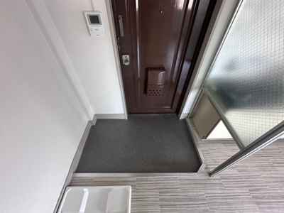 【玄関】 | オレンジマンション