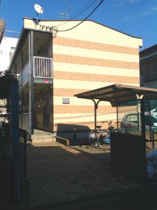 外観もきれいです