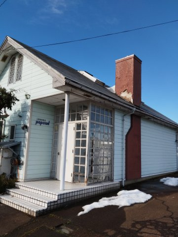 今町5丁目貸店舗の外観