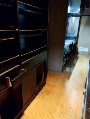 今町5丁目貸店舗の内装