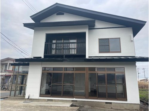 米沢市吾妻町中古住宅の外観|現地外観写真