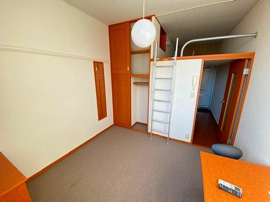 ゆったりとした居間です