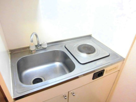 お料理しやすいキッチンです