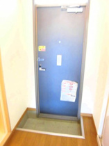 きれいな玄関です