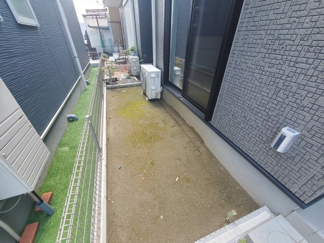 さいたま市岩槻区南平野３丁目の一戸建ての庭