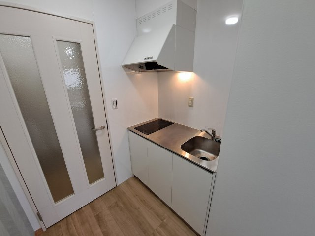 ロイヤル北口マンションのキッチン