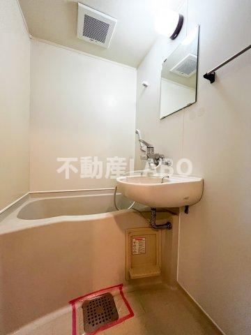 ハーモニー弁天の浴室