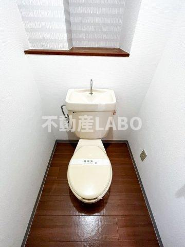 ハーモニー弁天のトイレ