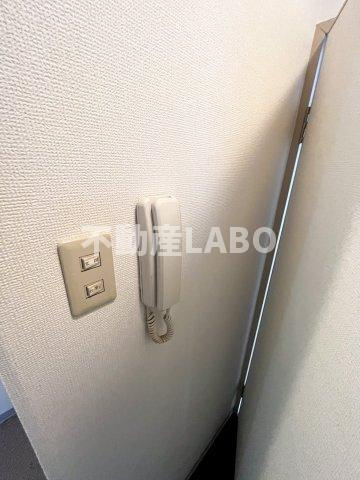 ハーモニー弁天のセキュリティ