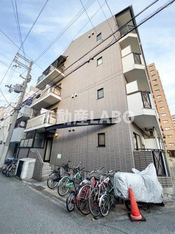 ハーモニー弁天の外観