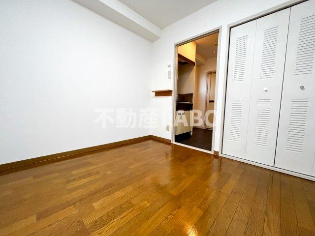 ハーモニー弁天の寝室