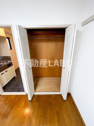 ハーモニー弁天の収納