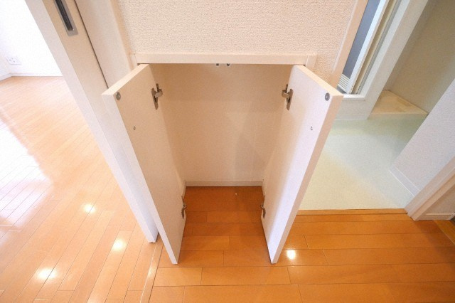 FLAT　INN　UESHIOの収納