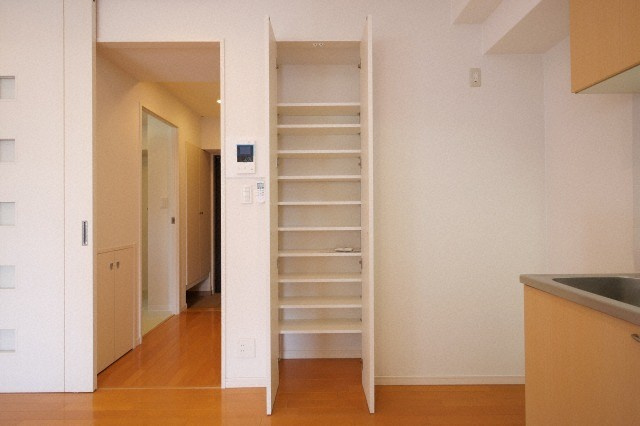 FLAT　INN　UESHIOの収納