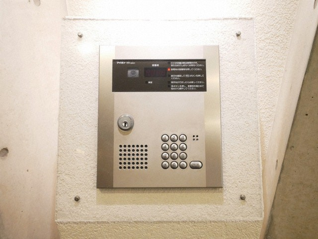 FLAT　INN　UESHIOのセキュリティ