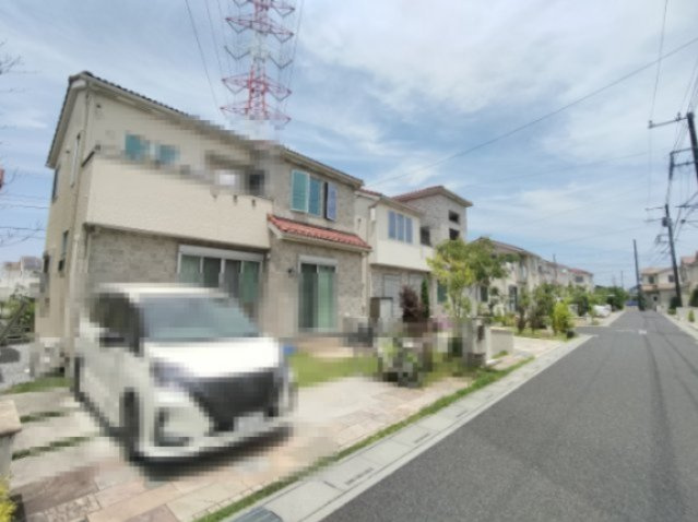 美園東戸建の外観