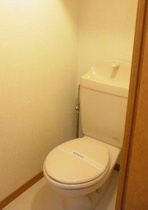 綺麗なトイレです