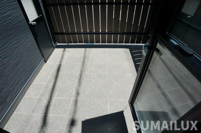 CREA STAYのバルコニー