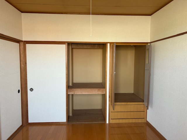 泉プリンスコートA棟の収納|たっぷり収納があります