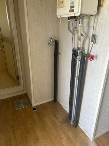 泉プリンスコートA棟の設備|洗濯機置き場