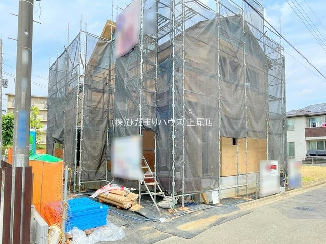 蓮田市綾瀬　新築一戸建て　ブルーミングガーデン　01の外観
