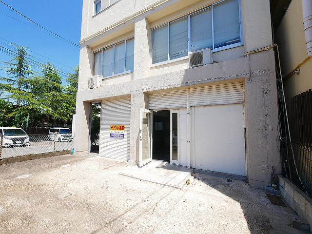 古橋ビルの周辺