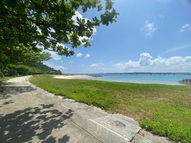 浜比嘉島　勝連浜の外観|浜比嘉ビーチ