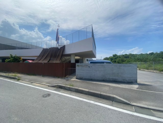 浜比嘉島　勝連浜の外観|保育園