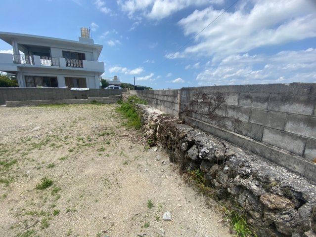 浜比嘉島　勝連浜の外観