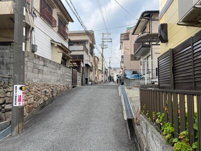 【周辺】 | 西宮市　愛宕山　建築条件無土地