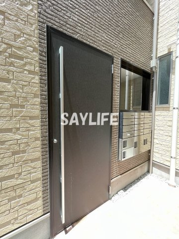 gloria hanatenⅡのエントランス