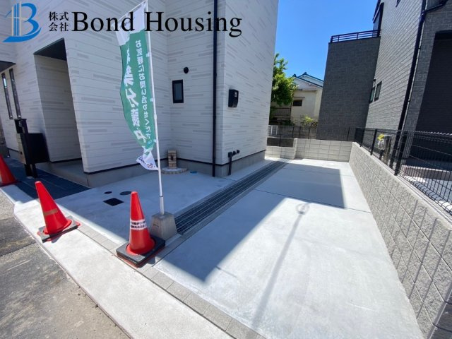 お車2台駐車可能　山手　全1棟　新築戸建のその他