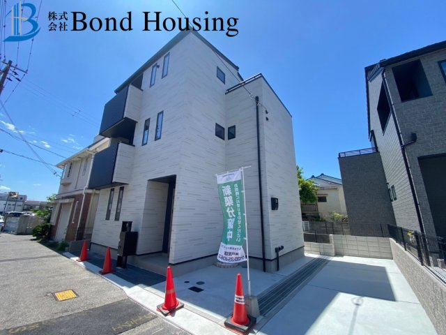 お車2台駐車可能　山手　全1棟　新築戸建のその他