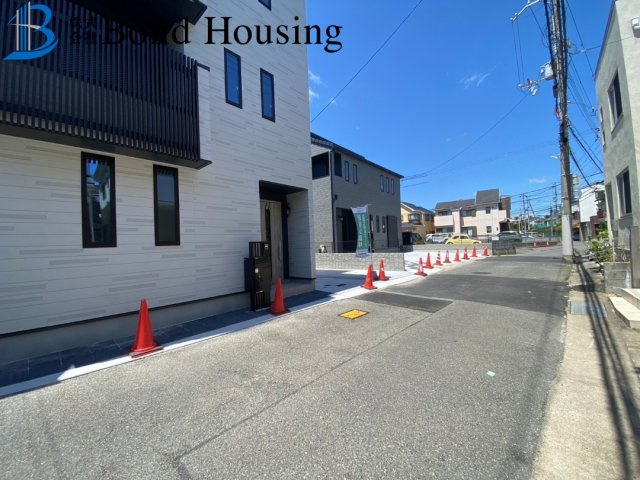 お車2台駐車可能　山手　全1棟　新築戸建のその他