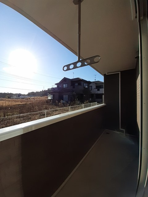 グリップⅡのバルコニー
