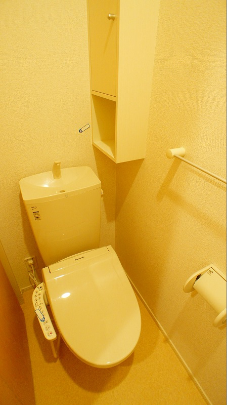 グリップⅡのトイレ