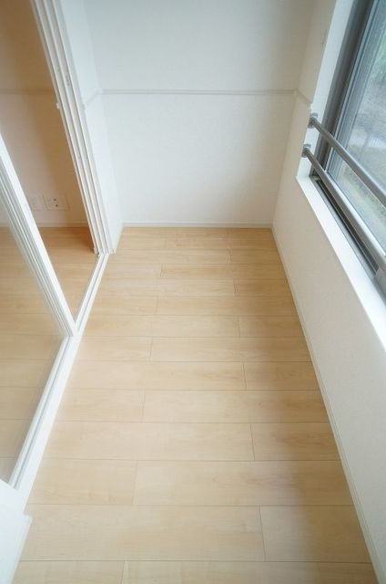セリシール古ヶ崎のバルコニー