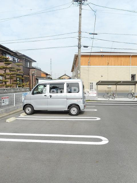 ソーレプレッソの駐車場|駐車場