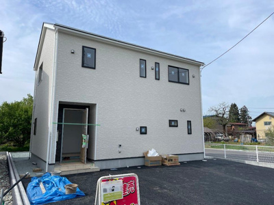 【外観】 | 東根市六田建売住宅【2号棟】 | 2号棟現在建築中！早期予約受付中！