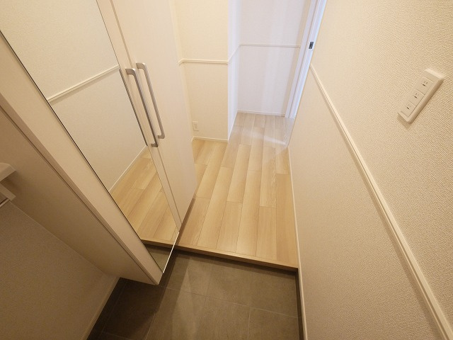 プロムナード　メゾン　Ｋの玄関|玄関です