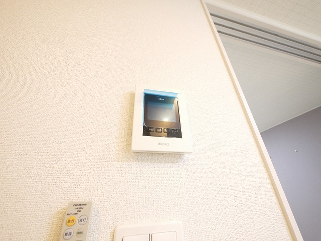 プロムナード　メゾン　Ｋのセキュリティ|モニター付きインターホーン