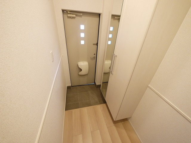 プロムナード　メゾン　Ｋの玄関|玄関です