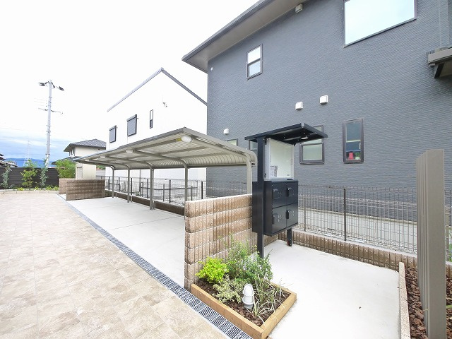 プロムナード　メゾン　Ｋのその他共用部分|自転車置き場