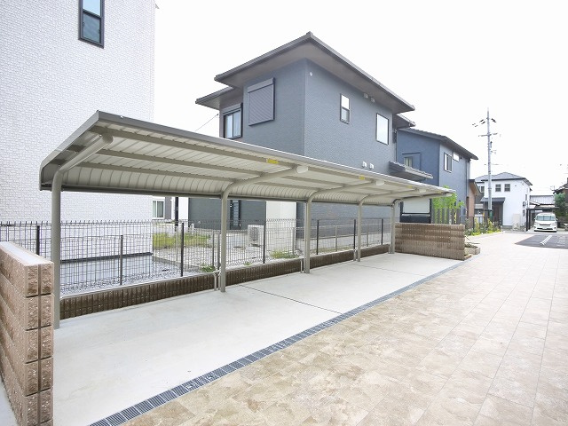 プロムナード　メゾン　Ｋのその他共用部分|自転車置き場