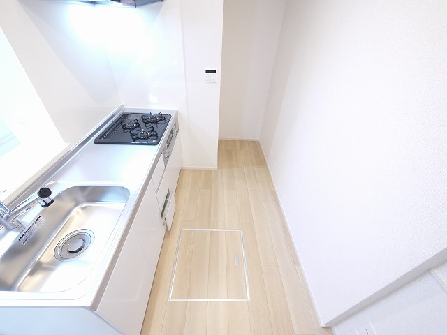 プロムナード　メゾン　Ｋのキッチン|キッチンでお料理をお楽しみください