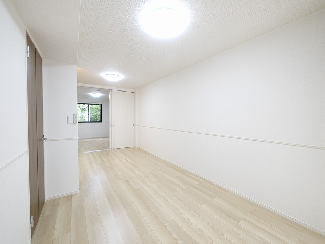 プロムナード　メゾン　Ｋの居間・リビング|使いやすいリビングです