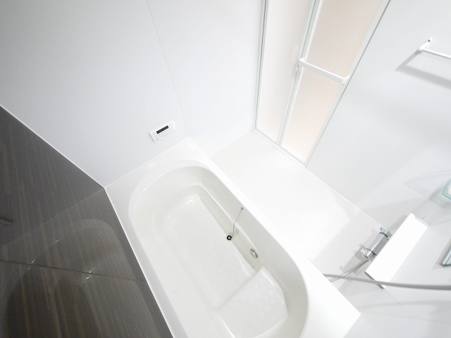 プロムナード　メゾン　Ｋの浴室|コンパクトで使いやすいお風呂です